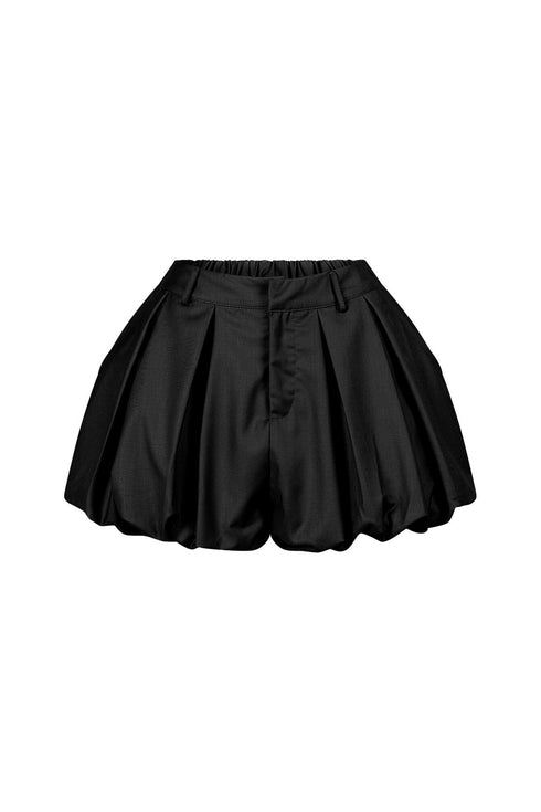 Want U Back Woven Bubble Shorts